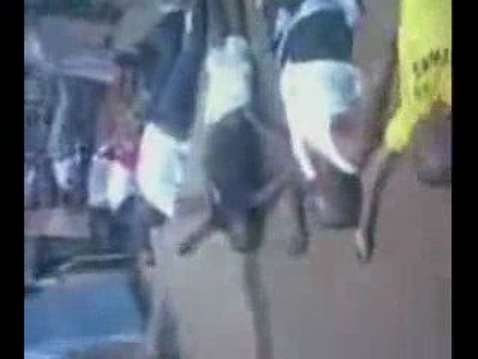 Corps après le massacre de Conakry par DADIS, le 28 sept