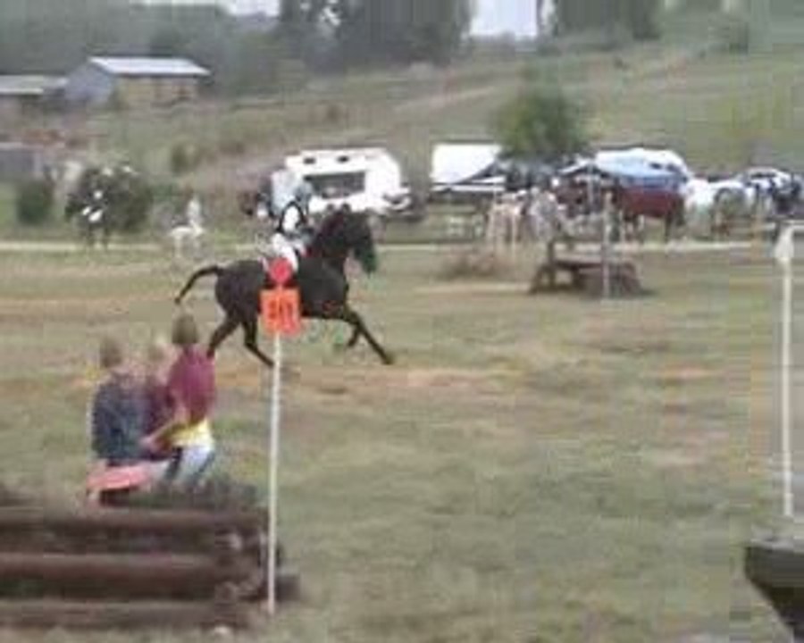Cross arrivé