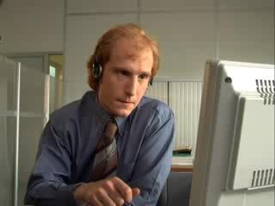 Moment de solitude au bureau