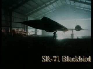 SR 71 blackbird test landing