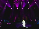 Lara Fabian qui chante en Live 