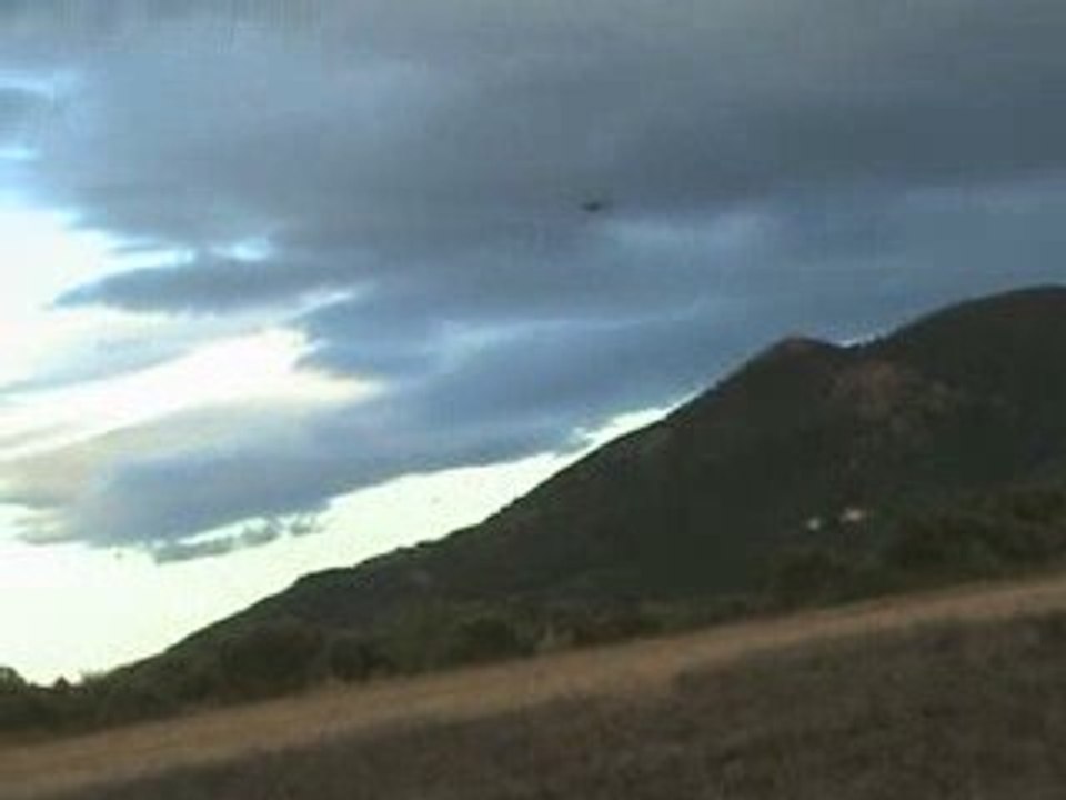 F4U-1D dans le vent