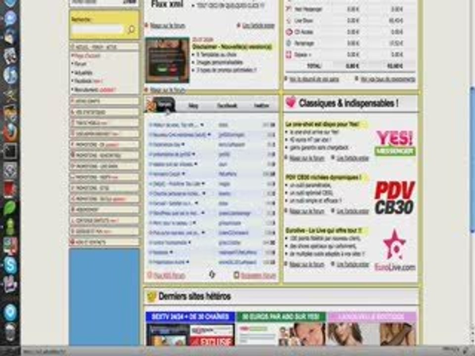Statsv3 block communauté - Carpe Diem