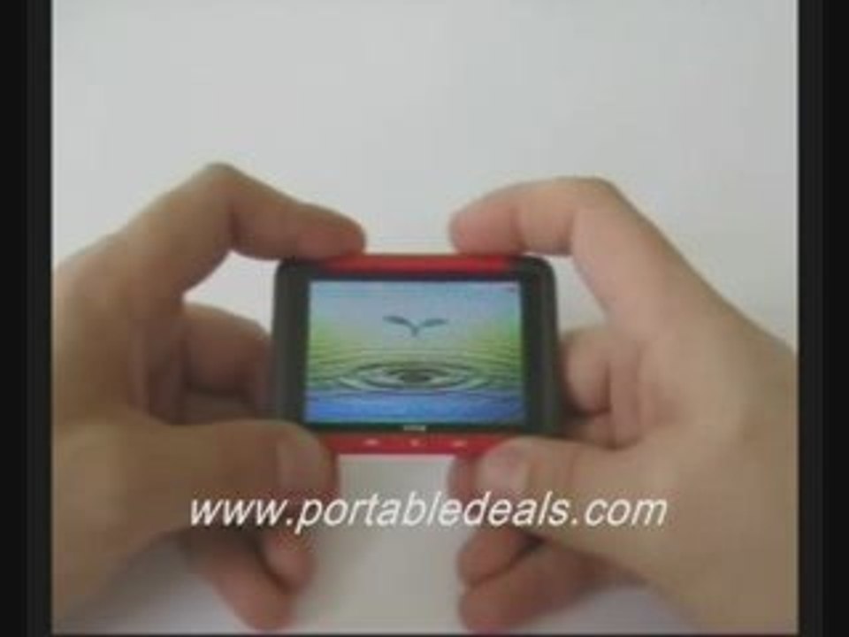 8GB MP3 MP4 MP5 RMVB Player 3.0" TFT
