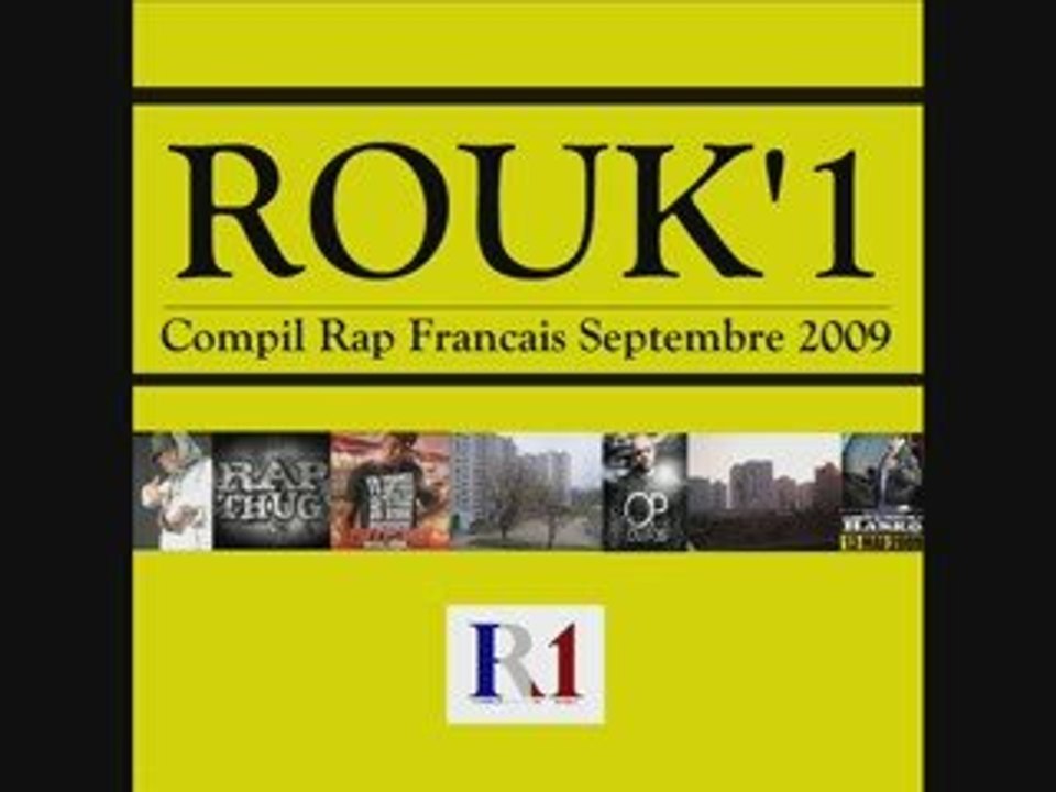 R1 - Compil Rap Francais Septembre 2009
