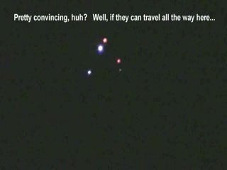 3 3 Triangle UFOs Seen by Many 9 25 09 Murrysville Video