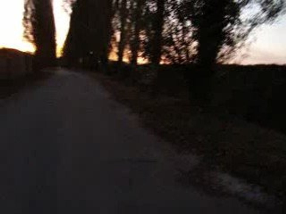 balade avec couché de soleil pour dak' et elixir