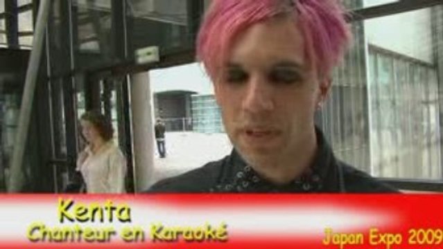 Reportage Japan expo 2009