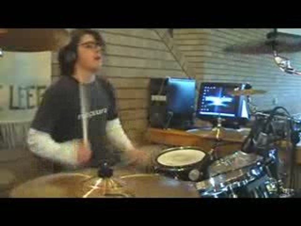 Cobus - Straatligkinders - Gedagte Vir Die Dag (DRUMS COVER)