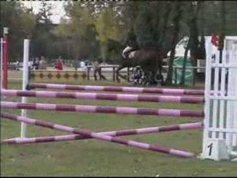 CCE Fontenay/Eure Oct-2009 : Lise-Ange Briend et Olympique