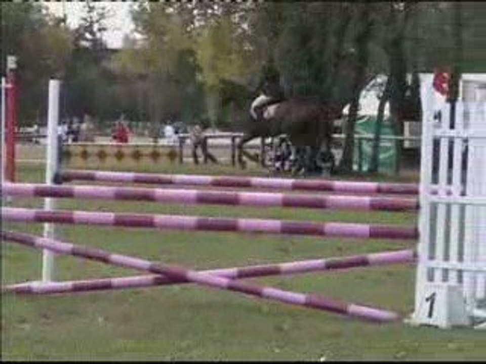 CCE Fontenay/Eure Oct-2009 : Lise-Ange Briend et Olympique