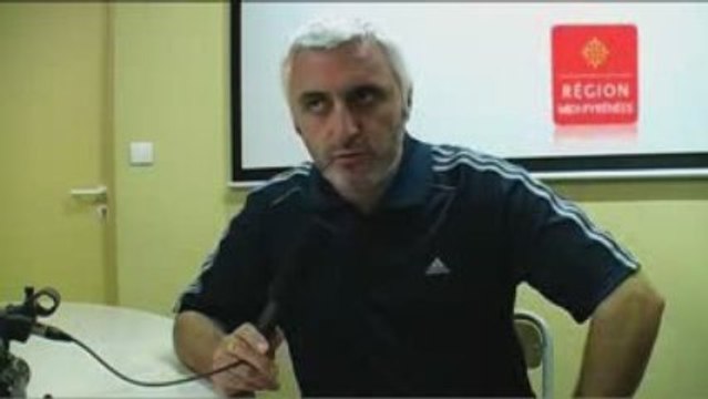 LFB 2009-2010 - INTERVIEW PRÉ- MATCH J3 : TARBES / TOULOUSE