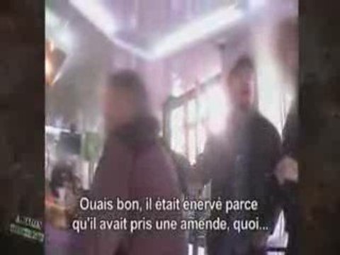 comment insulter les flics policiers crs humour