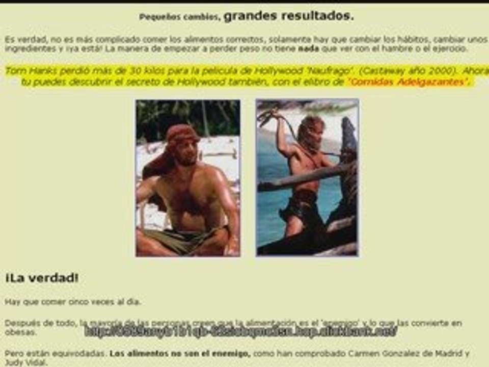 DESCUBRE COMO PERDER PESO COMIENDO DE TODO!!