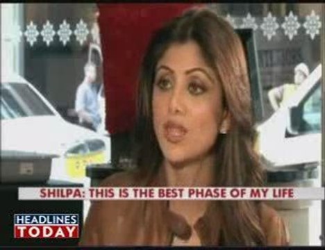 Shilpa Shetty - On The Couch Goes To London