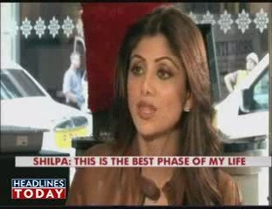 Shilpa Shetty - On The Couch Goes To London