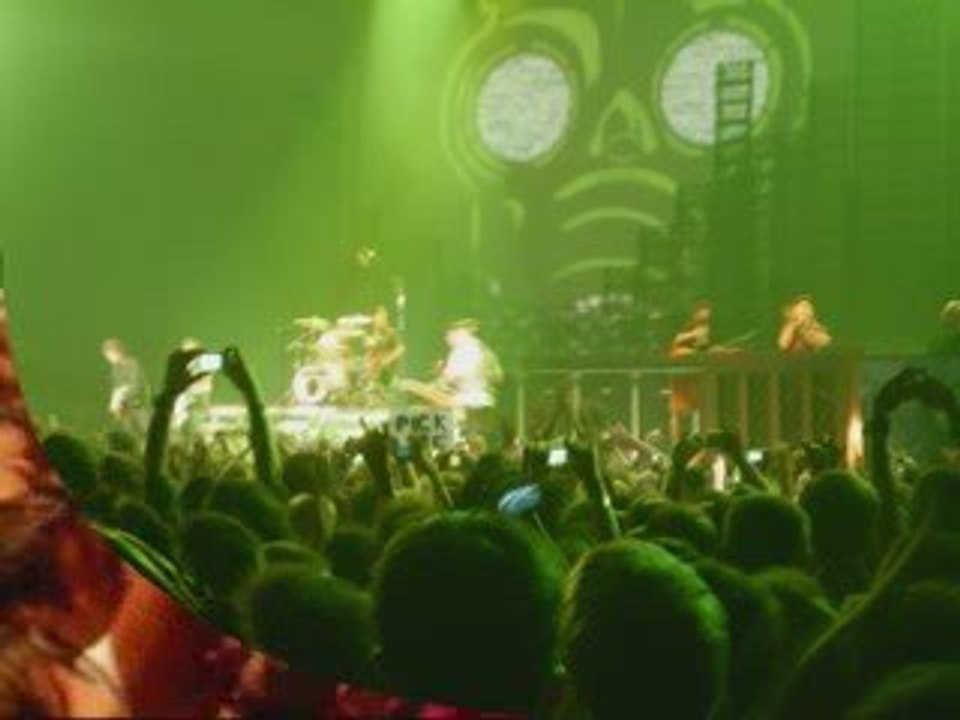 Green Day Paris