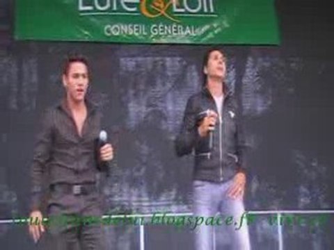 JEAN LUC LAHAYE - MARIO JAMIN 13.09.09 GELLAINVILLE