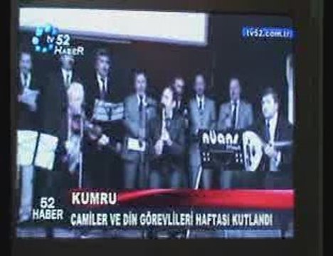 tv 52 camiler (camiler ve din görevlileri haftası)