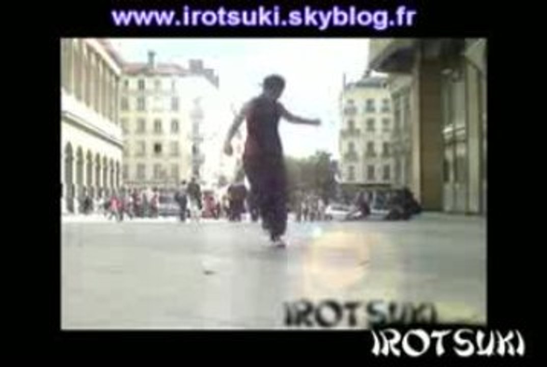Irotsuki VS Toshiro