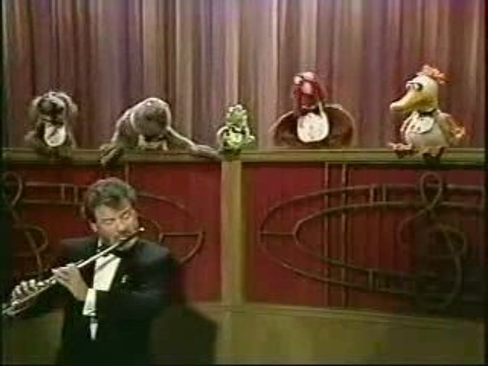 James Galway on Sesame Street - Unknown Song