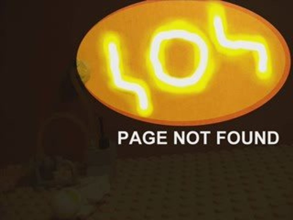 404 page not found