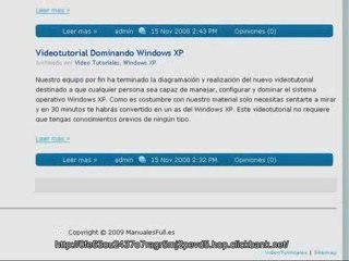 COMO INSTALAR Y DOMINAR WINDOWS XP!