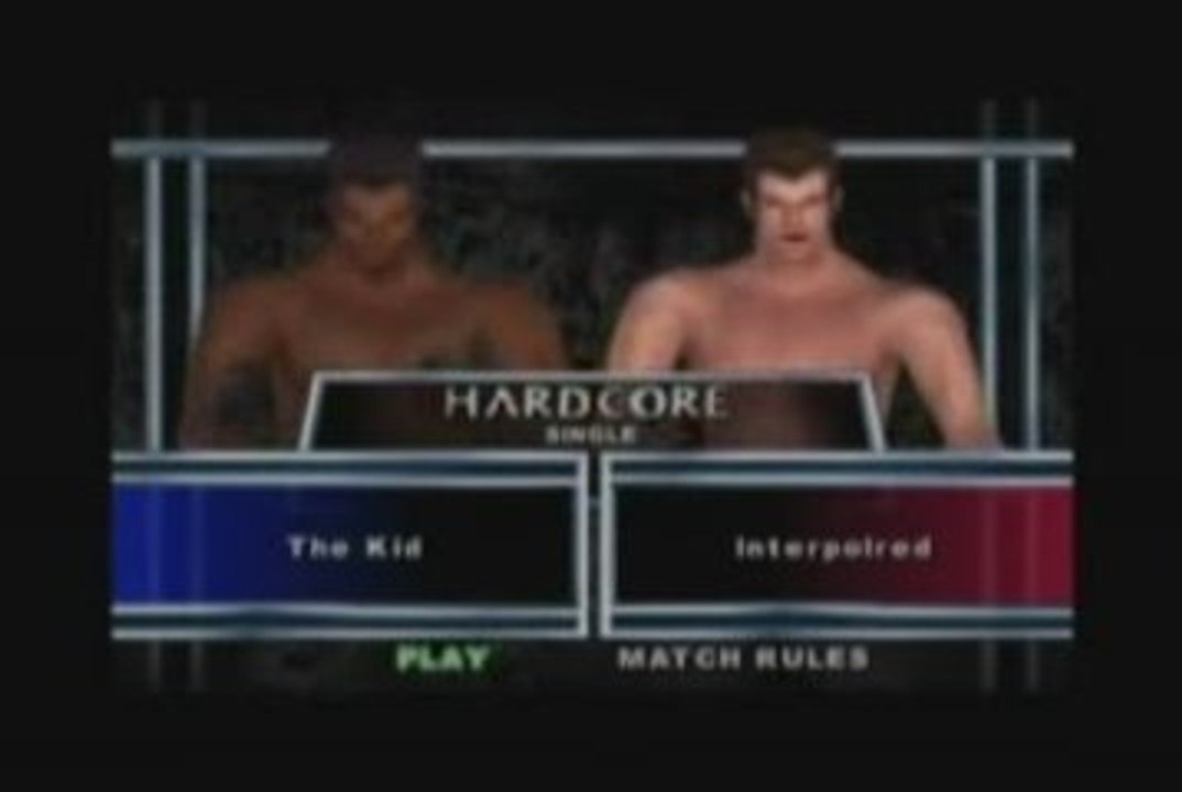 WFA Fall From Grace - The Kid vs Interpolred