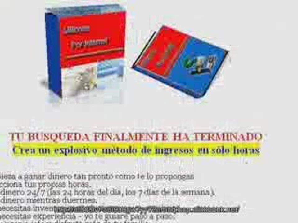 ¡!DESCUBRE MILLONES EN INTERNET!!