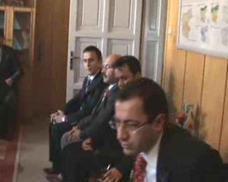 Giresun Valisi Mustafa Yaman Alucra Kaymakamlığ...