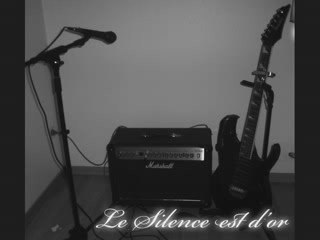 compo guitare chant perso - Le Silence est d'or