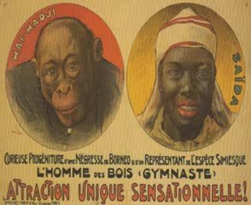 Exhibitions humaines Zoo Humain