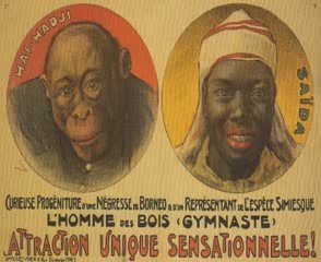 Exhibitions humaines Zoo Humain