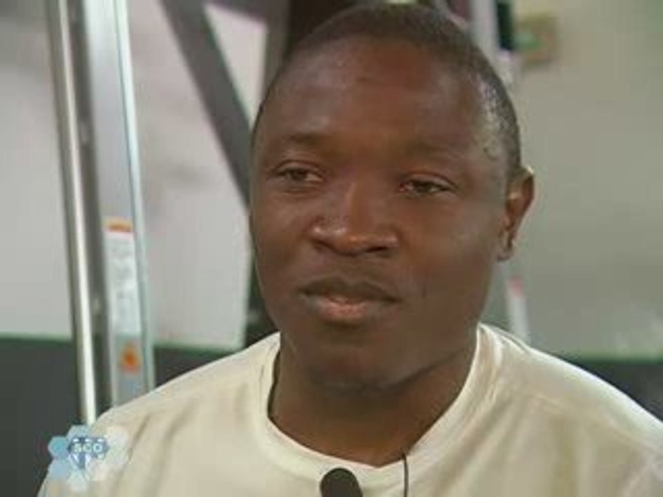 Paul Alo'o Effoulou fait ses adieu à Angers 2009