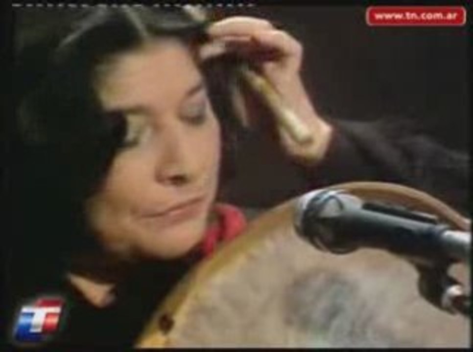 Mercedes Sosa Early Recording