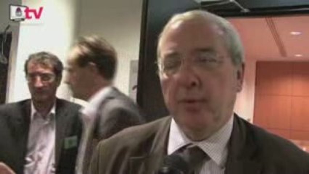 Jean Paul Huchon -  région Ile  de France