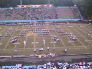 Redan High School Band Half Time Show:  10.9.09