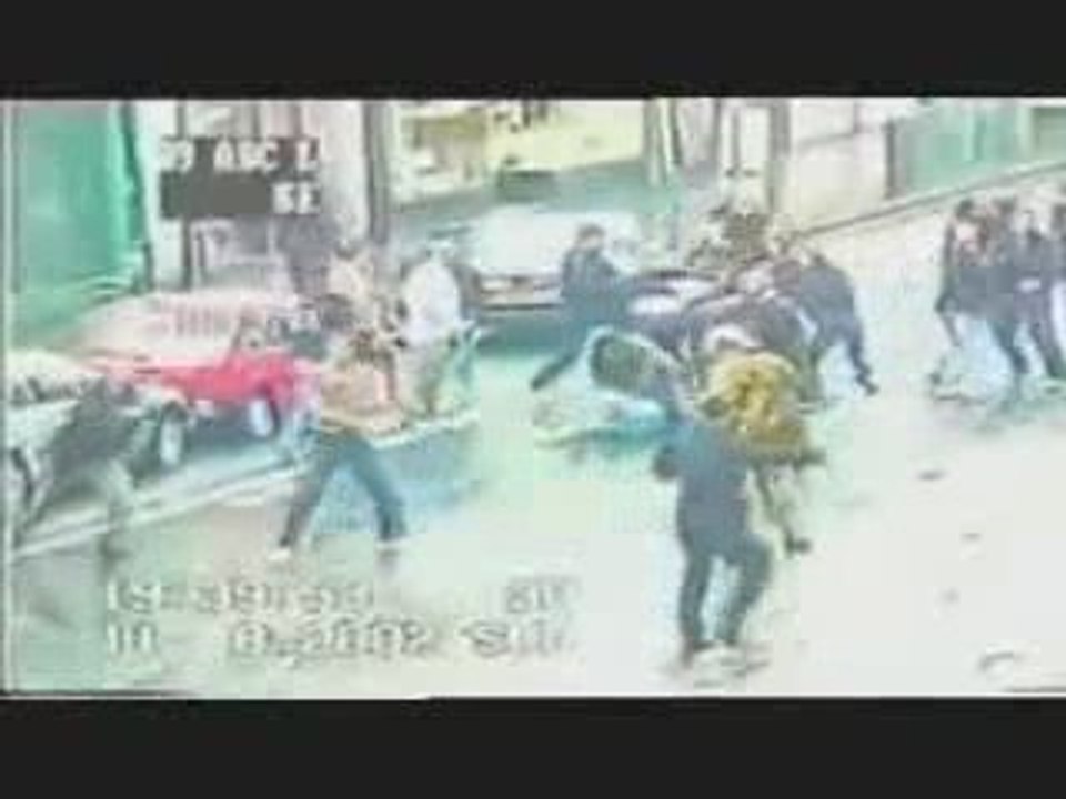 Football Hooligans Hearts V Hibs