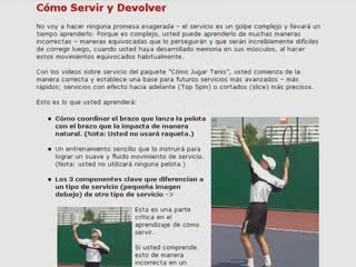 COMO JUGAR TENIS