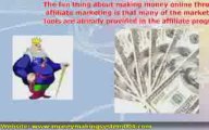 Making Money Online With Affiliate Marketing