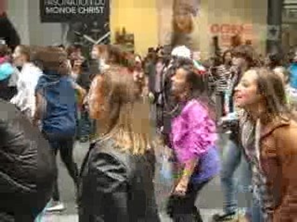 FlashMob Tribute Michael Jackson - Lausanne