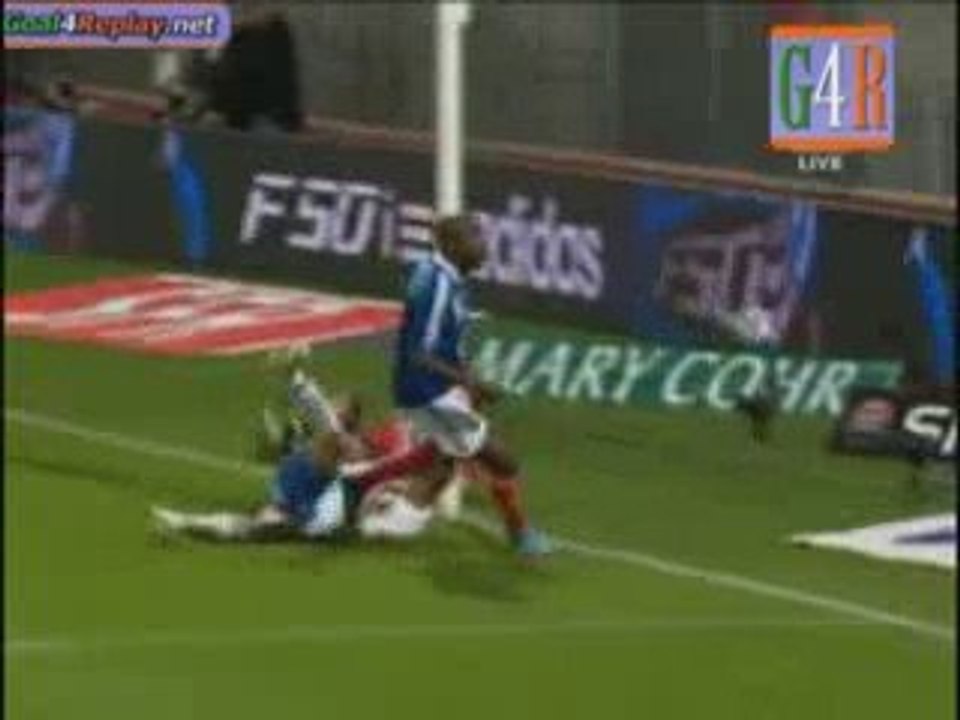 FRANCE 3-0 ILE FEROE GALLAS
