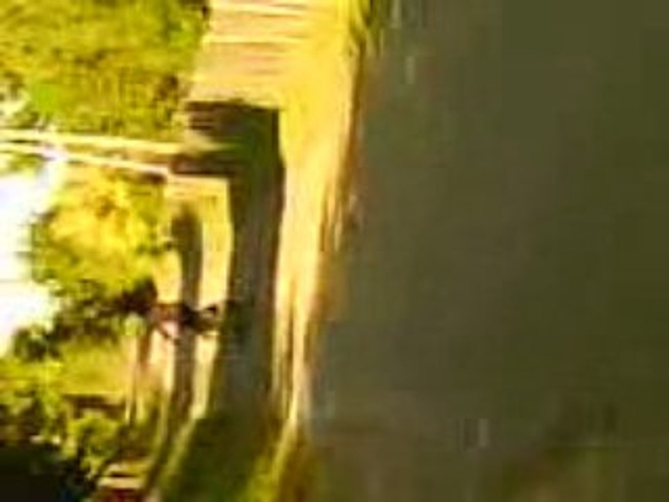 zizou en wheeling vtt