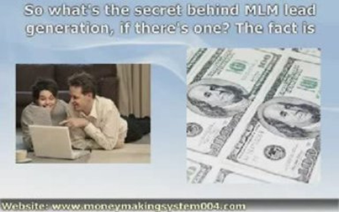 The Secrets Behind MLM Lead Generation