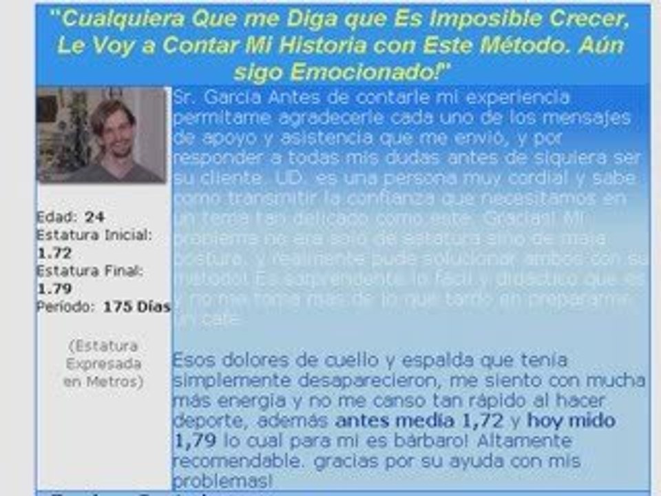 ¿COMO CRECER DE ESTATURA?