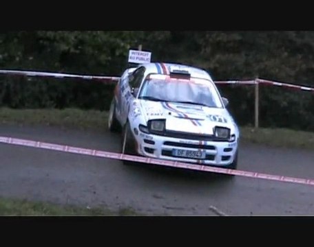 Rallye des Bauges 2009