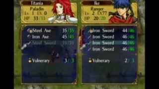 Fire Emblem Path of Radiance Chapter 1 The Battle Begins