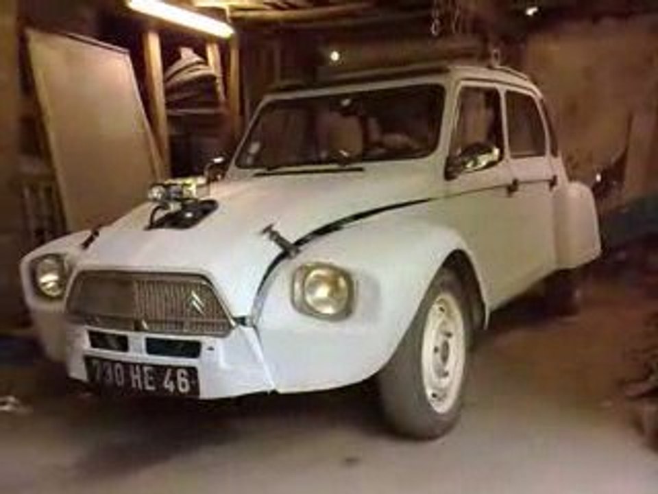 la dyane/gsa dans sa premiere version