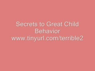 The #1 Rated Toddler Parenting Course on the Internet