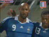 FRANCE 4-0 ILE FEROE ANELKA